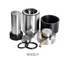 6mm Diameter ID Vacuum Dry Pressing Die Set
