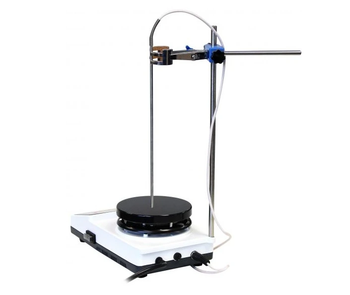 350C 2000RPM 3L PID Magnetic Stirrer 5.5" Heated Plate