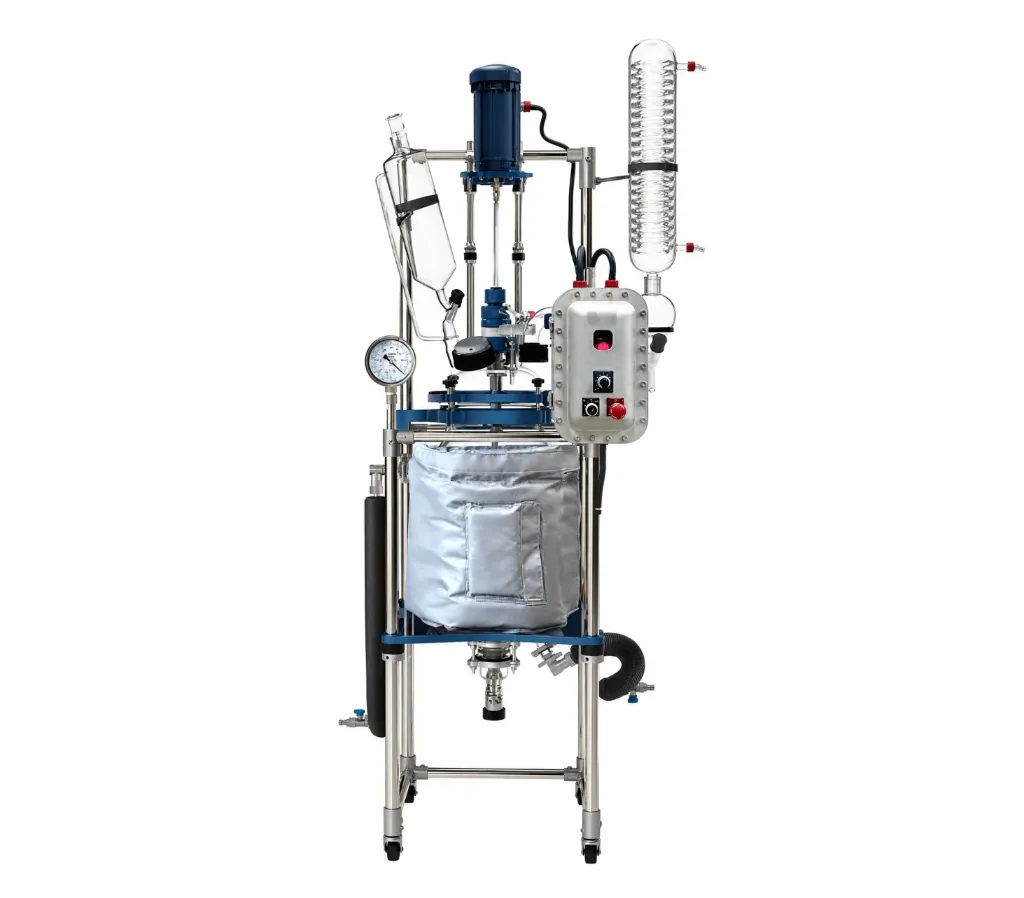 Ai 20L Jacket Reactor W/ Explosion-Proof Motor & Controller