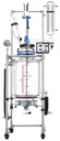 Ai 50L Single Or Dual Jacketed Filter Glass Reactor