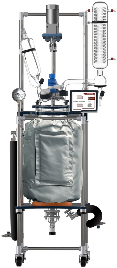 Ai 50L Single or Dual Jacketed Glass Reactor Systems