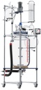 Ai 100L Single Jacketed Glass Reactor