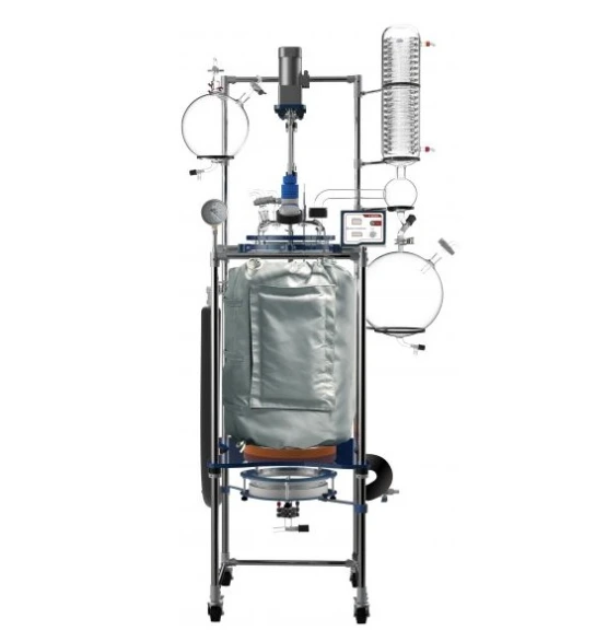 Ai 100L Single Jacketed Filter Glass Reactor