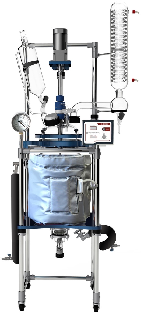 Ai 20L Single or Dual Jacketed Glass Reactor Systems