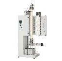 1-3 Zones 1500C Vertical Split Tube Furnace w/ Fluid Bed