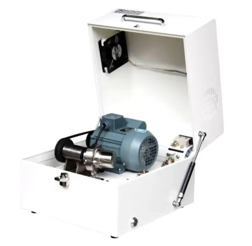 Desktop High Energy Vibratory Ball Mill with One 80ml St St Jar
