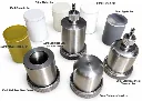 Desktop High Energy Vibratory Ball Mill with One 80ml St St Jar
