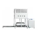 1700°C Max Controlled Atmosphere Vertical Elevator Furnace