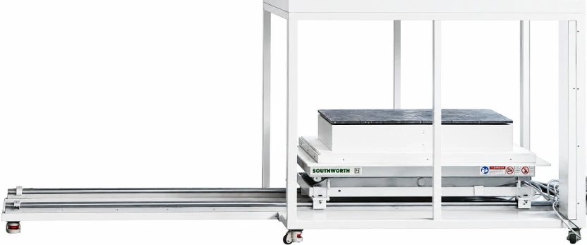 1700°C Max Vertical Elevator Muffle Furnace