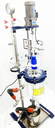 Ai 5L Single or Dual Jacketed Glass Reactor Systems