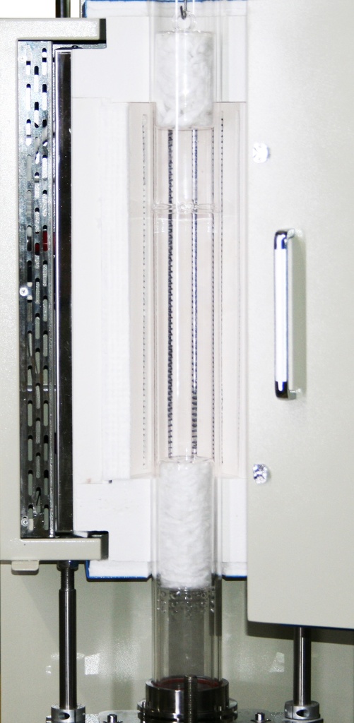 1-Zone 1200C Vertical Tube Furnace w/ Kanthal (Sweden) Elements