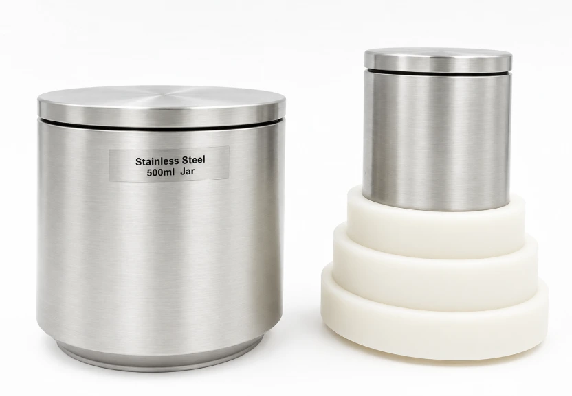 Ball Mill Compatible Grinding Base for Smaller Size of Jars