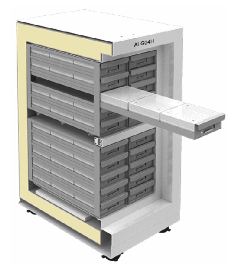 Ai RapidChill 100L -86°C Stackable Ultra Low Freezer CSA Certified