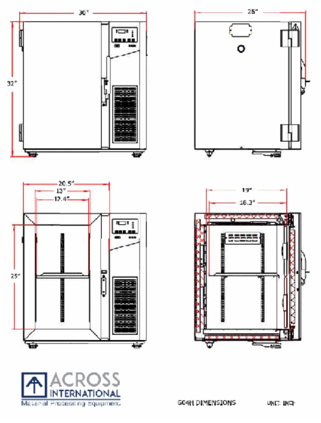 Ai RapidChill 100L -86°C Stackable Ultra Low Freezer CSA Certified