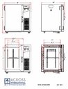 Ai RapidChill 100L -86°C Stackable Ultra Low Freezer CSA Certified