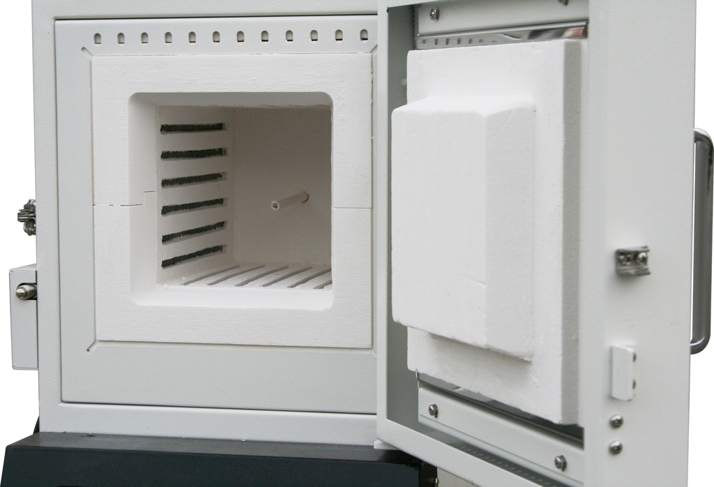 1200°C 4.5L Compact Muffle Furnace w/30-Seg PID Control