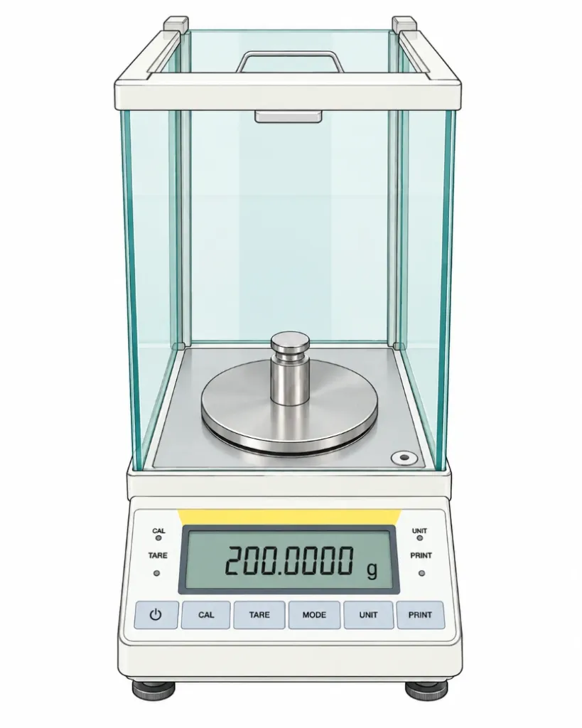 Ai 0.1 mg Analytical Balance