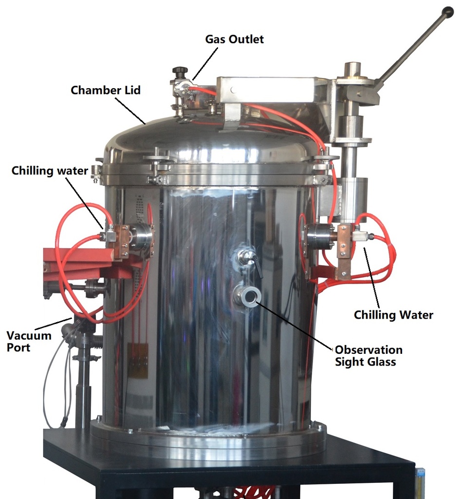 1500°C Vacuum Furnace with Molybdenum Heating Elements