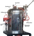 1500°C Vacuum Furnace with Molybdenum Heating Elements