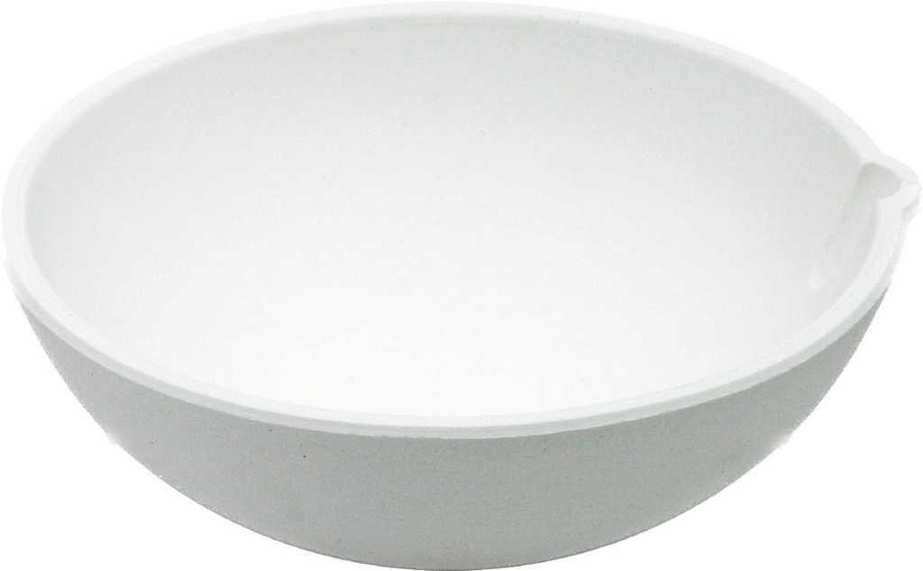 SiO2 Silica Dish/Bowl for Metal Casting 1.2L Capacity