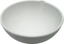 SiO2 Silica Dish/Bowl for Metal Casting 1.2L Capacity