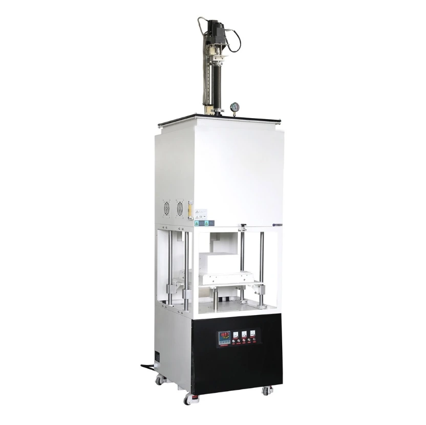 1200-1700°C Max 27L Vertical Elevator Muffle Furnace