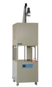 1200-1700°C Max 27L Vertical Elevator Muffle Furnace