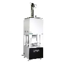 1200-1700°C Max 27L Vertical Elevator Muffle Furnace