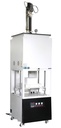 1200-1700°C Max 27L Vertical Elevator Muffle Furnace