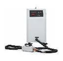 35KW Mid-Frequency Induction Heater w/ 5 Meters Extendable Coil 30-100KHz