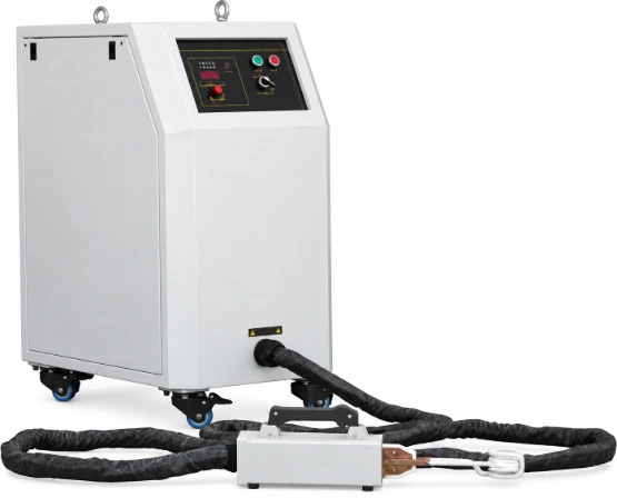 35KW Mid-Frequency Induction Heater w/ 5 Meters Extendable Coil 30-100KHz