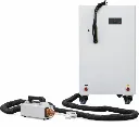 35KW Mid-Frequency Induction Heater w/ 5 Meters Extendable Coil 30-100KHz