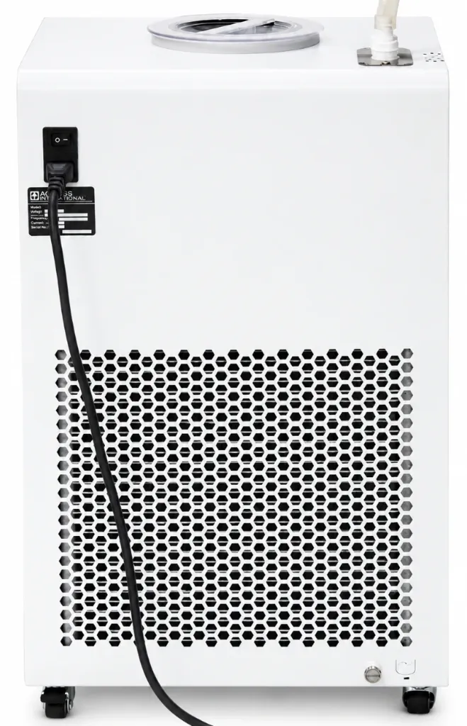Ai Ambient to -20°C 7L Capacity Compact Recirculating Chiller
