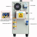 4KW Hi-Frequency Compact Induction Heater w/ Timers 100-250KHz
