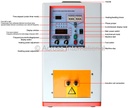 6.6KW Hi-Frequency Compact Induction Heater w/ Timers 100-500KHz