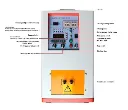 6.6KW Hi-Frequency Compact Induction Heater w/ Timers 100-500KHz