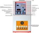 6.6KW Hi-Frequency Induction Heater w/ Timers 600-1100KHz