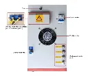 10KW Hi-Frequency Compact Induction Heater w/ Timers 100-500KHz