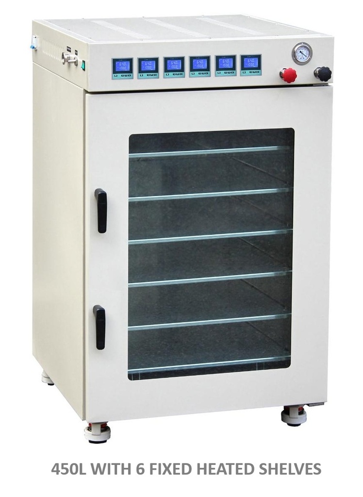 [AT-450] 450L Vacuum Oven w- 6 Heated Shelves, St. St. Tubing & Valves.jpg