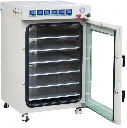 450L Vacuum Oven w- 6 Heated Shelves, St. St. Tubing & Valves.webp