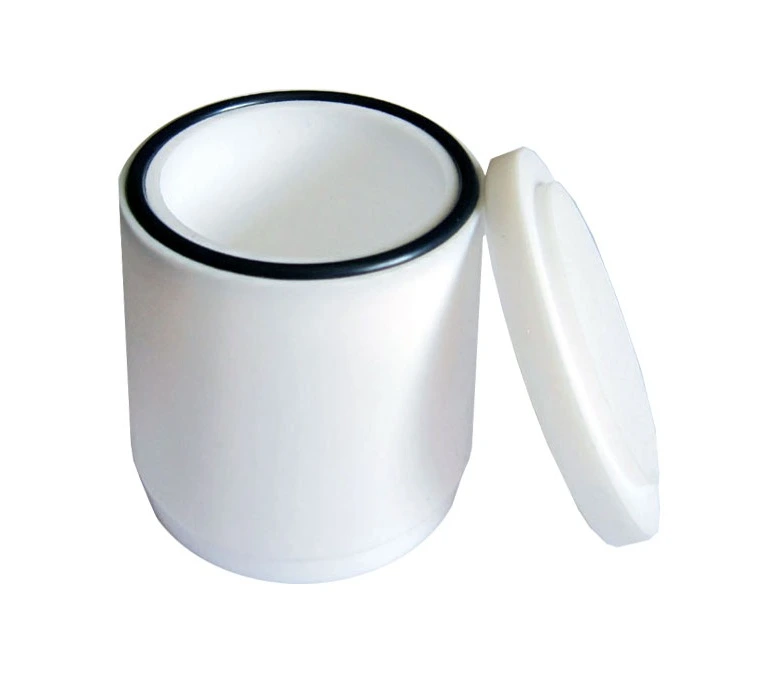 Non-sticky 100ml to 1000ml PTFE Grinding Jar with Lid & Balls