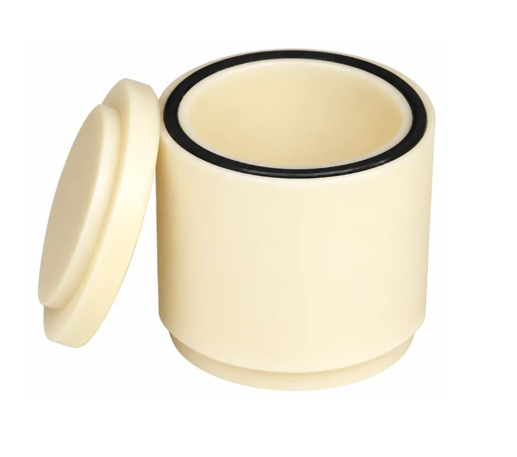 100ml - 1000ml Nylon Grinding Jar with Lid & Balls
