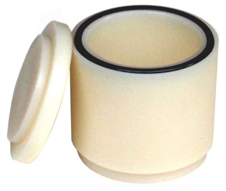 100ml to 1000ml Nylon Grinding Jar with Lid