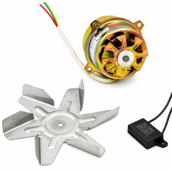 [YPY-10-2] Fan Motor Replacement Pack for Ai Fan Forced Ovens (10W)