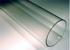 [QT.25x600] High Purity Quartz Process Tube Open One or Both Ends (OD 25mm Length 600mm open both ends)