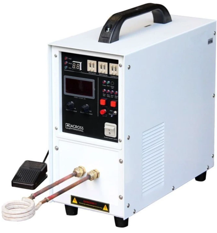 35KW Mid-Frequency Compact Induction Heater w/ Timers 30-80KHz