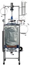 Ai 100L Single or Dual Jacketed Filter Glass Reactor