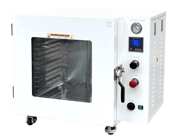 [AT-90X] 250C 12 Shelf Max 90L 5 Sided Heating Vacuum Oven
