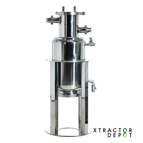 AI 10L Stainless Steel Cold Trap With KF25