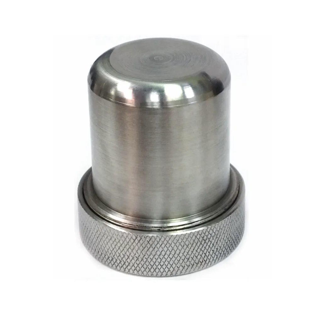 [VQNJ 80ml SS Jar] 50ml to 80ml High Energy Grinding Jars (80ml stainless steel jar & balls)